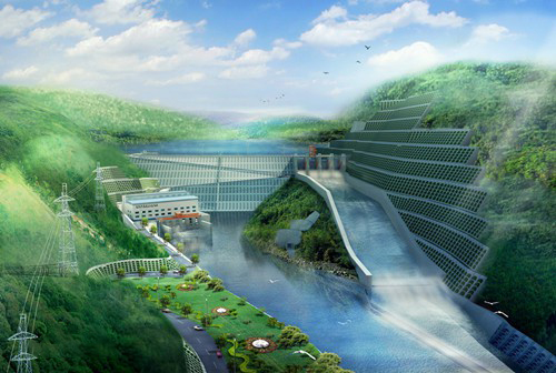 阳新老挝南塔河1号水电站项目
